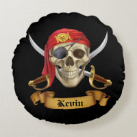 Calavera y Espadas de Pirata