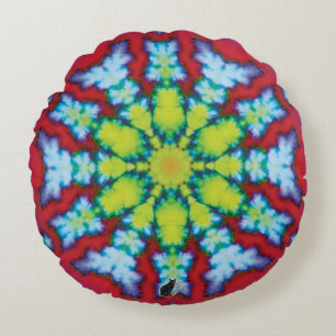 Cojín Redondo Caleidoscopio Bloom 