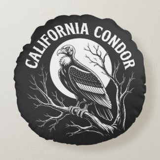 Cojín Redondo California condor for men and women 