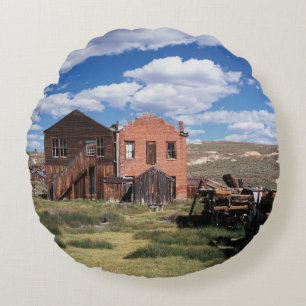 Cojín Redondo California, Parque Histórico Estatal Bodie, Un vie