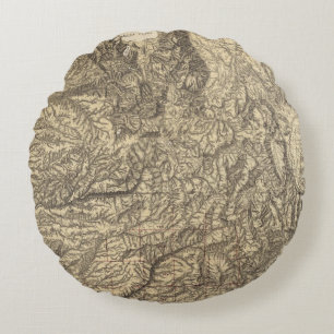 Cojín Redondo California y Nevada 4