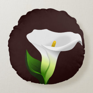 Cojín Redondo Calla