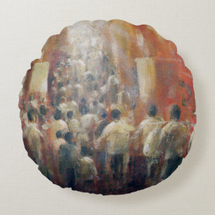 Cojín Redondo Calle china 1992