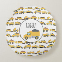 Camiones de construcción de volcado