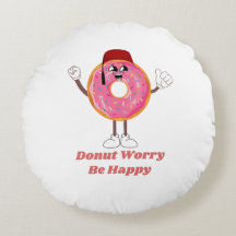 Camiseta de Donut Divertida – No te Preocupes Sé F