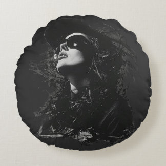 Cojín Redondo Camiseta facial