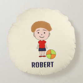 Cojín Redondo Campeón pequeño