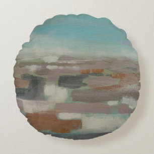 Cojín Redondo Campo II del cielo