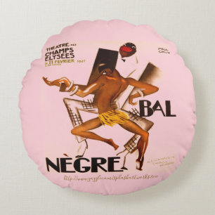 Cojín Redondo "Campos Elíseos"