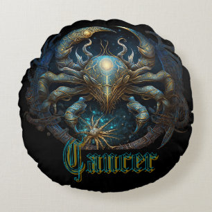 Cojín Redondo Cáncer