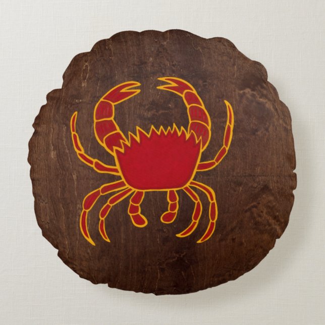 Cojín Redondo Cáncer 2009 (Anverso)