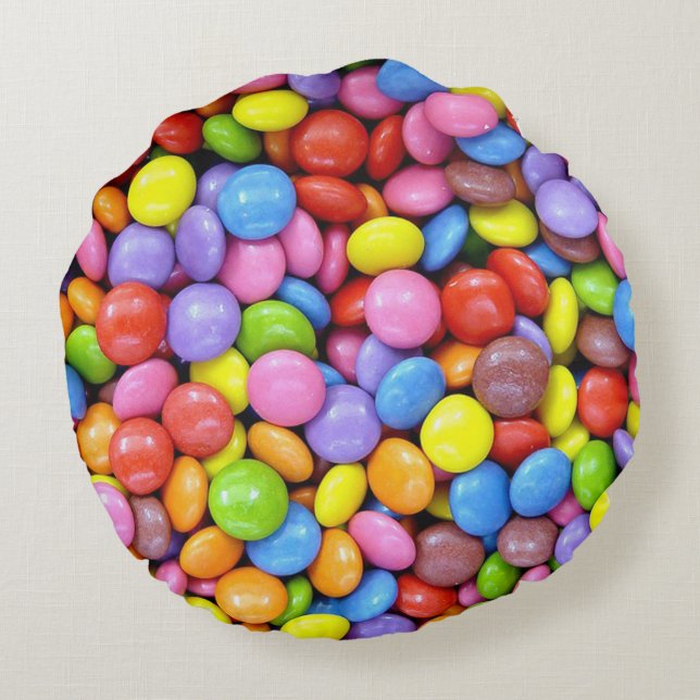 Cojín Redondo Candy (Reverso)