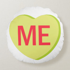Cojín Redondo Candy Heart - YO