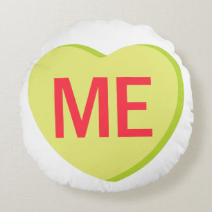 Cojín Redondo Candy Heart - YO