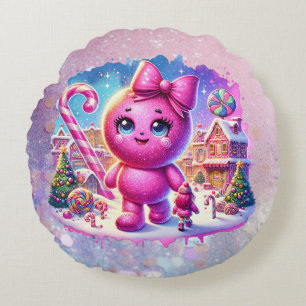 Cojín Redondo CandyLand GumDrop