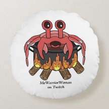 Cangrejo en maceta, MeWarriorWoman en Twitch