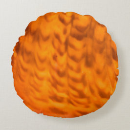 Cojín Redondo Capa de agua de mar