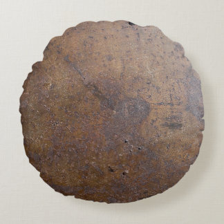 Cojín Redondo Capa de diseño de fondo de textura