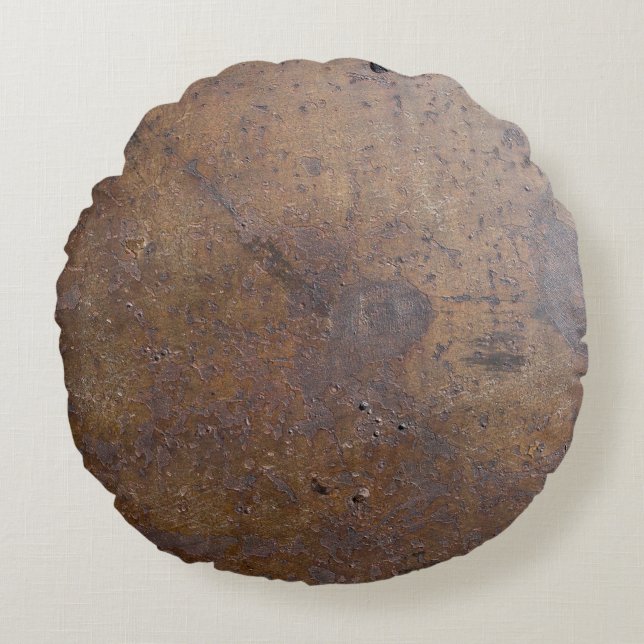 Cojín Redondo Capa de diseño de fondo de textura (Anverso)