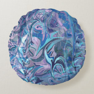 Cojín Redondo Caras divertidas......