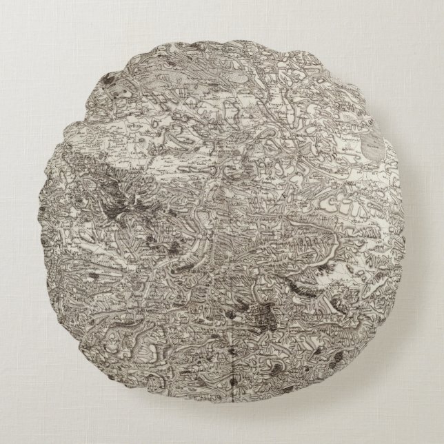 Cojín Redondo Carcasona (Anverso)