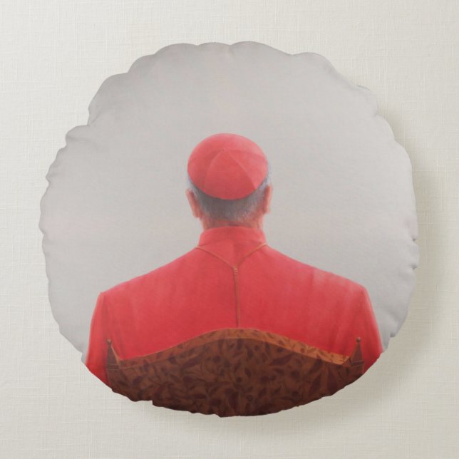 Cojín Redondo Cardenal 2012 (Anverso)