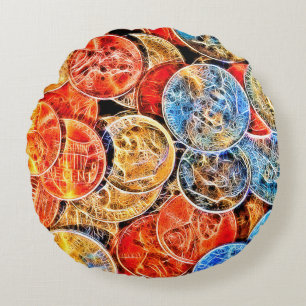 Cojín Redondo Cargarlo