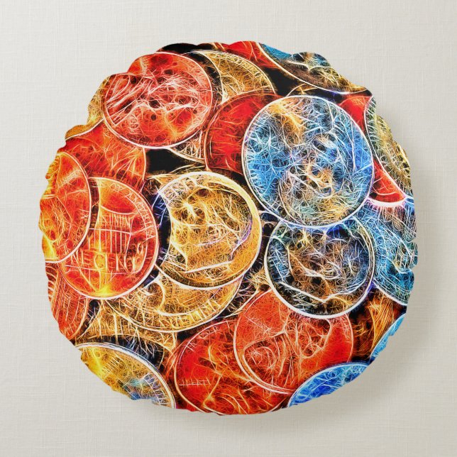 Cojín Redondo Cargarlo (Anverso)