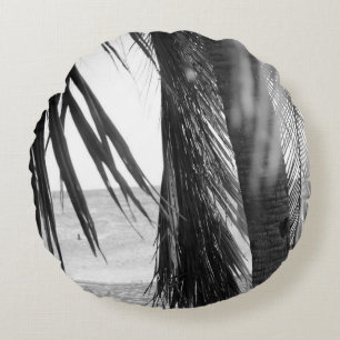 Cojín Redondo Caribbean Beach Blis #4 #wall #art