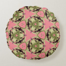 Cojín Redondo Carrera Kaleidoscope