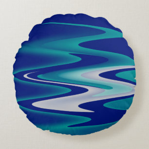 Cojín Redondo carreteras sinuosas