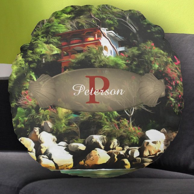 Cojín Redondo Casa Bahia Bonita 0759 (Subido por el creador)