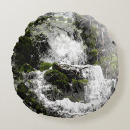 Cojín Redondo Cascada de invierno......