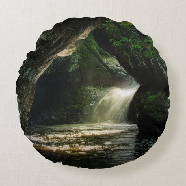 COJÍN REDONDO CATARATAS (Anverso)