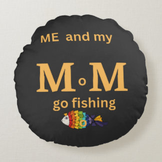 Cojín Redondo Catón cromática