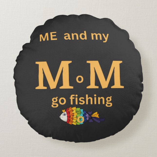 Cojín Redondo Catón cromática (Anverso)