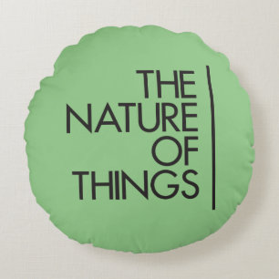Cojín Redondo CBC - Naturaleza de las cosas desde 1979