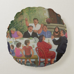 Cojín Redondo Celebración