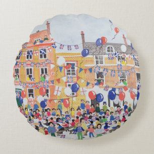 Cojín Redondo Celebraciones 1995 del día de VE