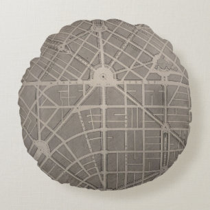 Cojín Redondo Centro municipal, San Francisco