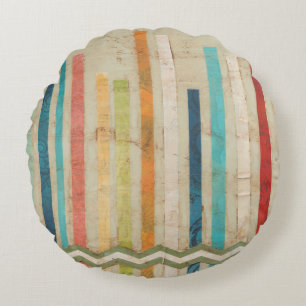 Cojín Redondo cercas de papel 2-Up IV