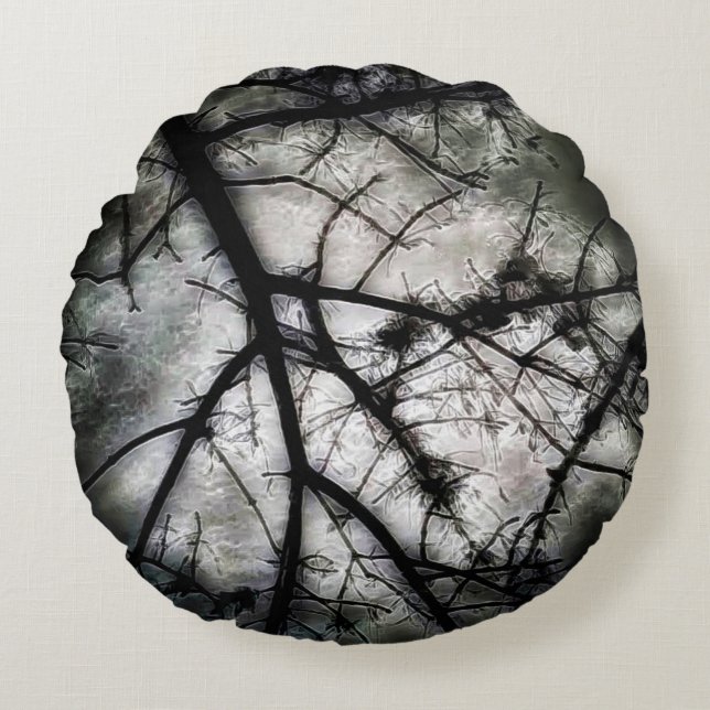 Cojín Redondo Cerrando (Anverso)