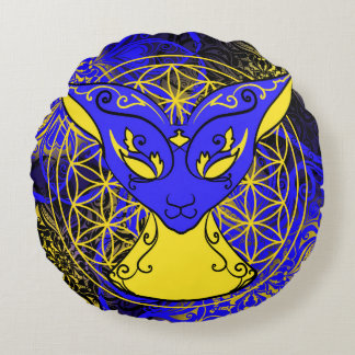 Cojín Redondo Chamalion Jovi