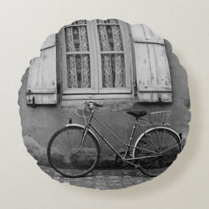 Cojín Redondo Charentes Bicicleta Marans