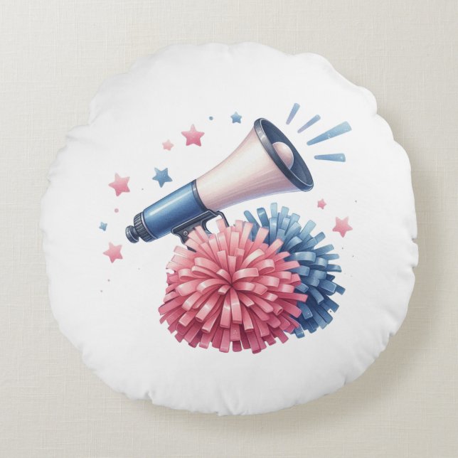 Cojín Redondo Cheerman (Anverso)