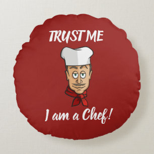 Cojín Redondo Chef
