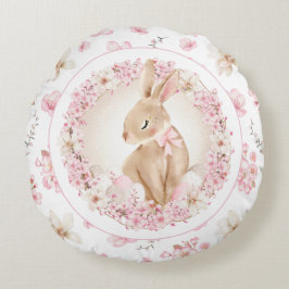 COJÍN REDONDO CHERRY BLOSSOM PATTERN EASTER ROUNW PILLOW