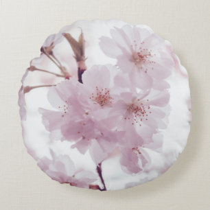 COJÍN REDONDO CHERRY BLOSSOMS FLOWERS