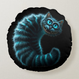 Cojín Redondo Cheshire Cat