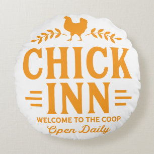 COJÍN REDONDO CHICK INN